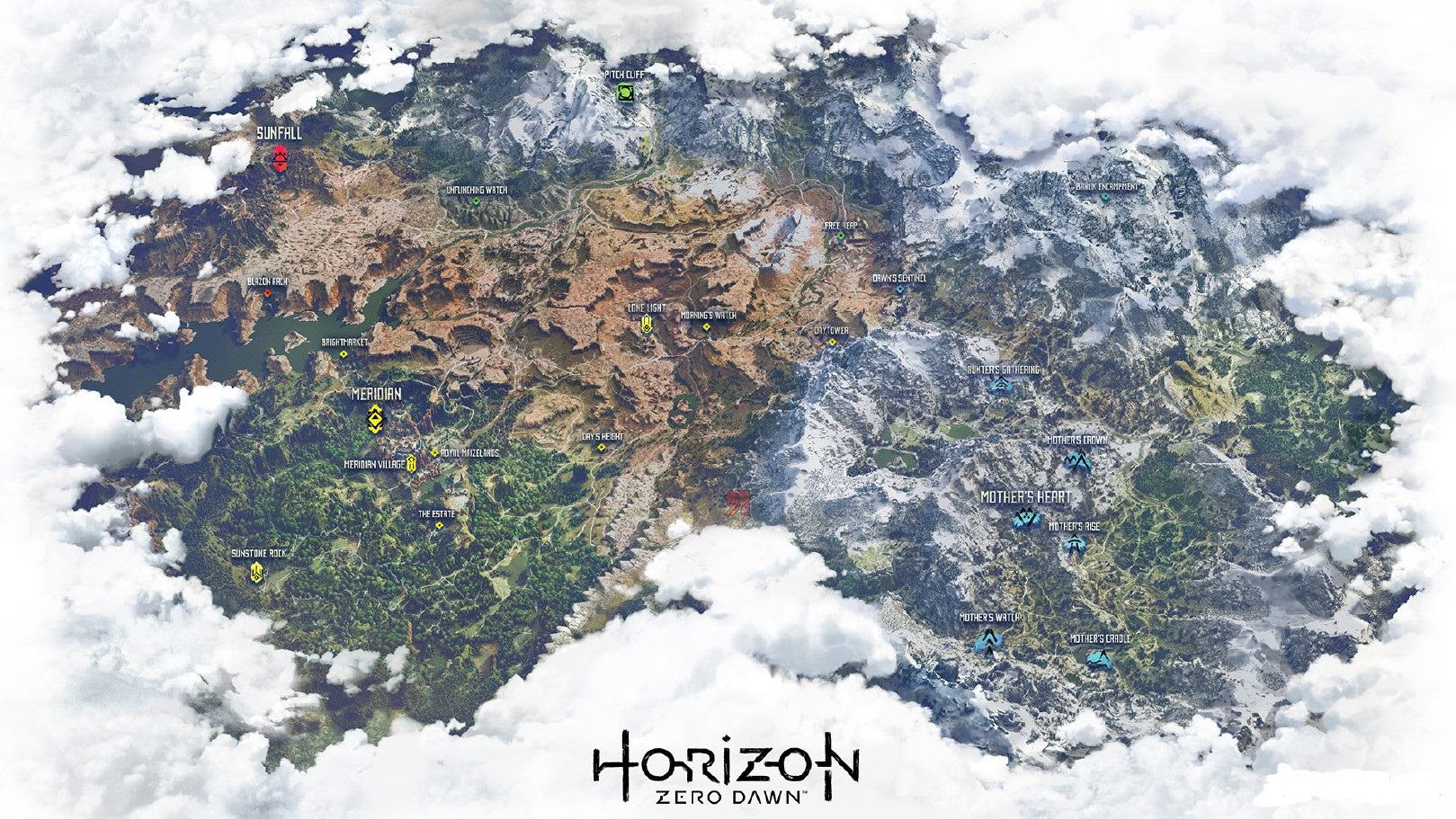 Horizon Map