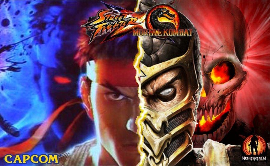 Netherrealm Studios نحلم بتطوير لعبة Mortal Kombat X Street Fighter ترو جيمنج