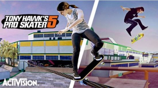 TonyHawkProSkater5