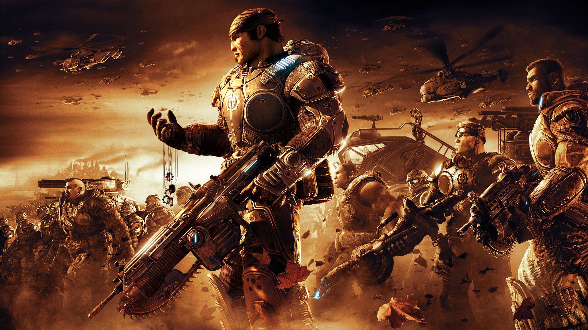 فيلم Gears of War السينمائي يحصل على كاتبه