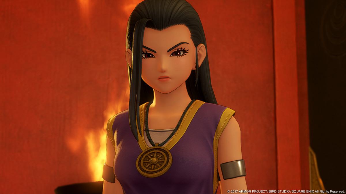 Dragon Quest XI ومجموعة كبيرة من الصور الجديدة ترو جيمنج