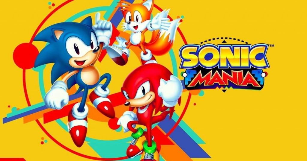 Sonic Mania header