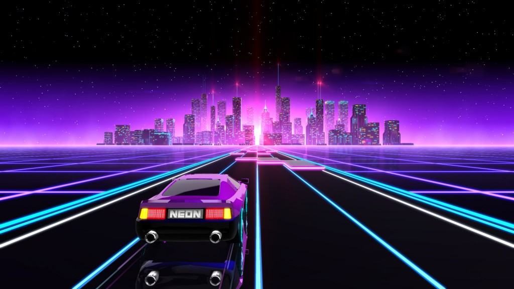neon-drive