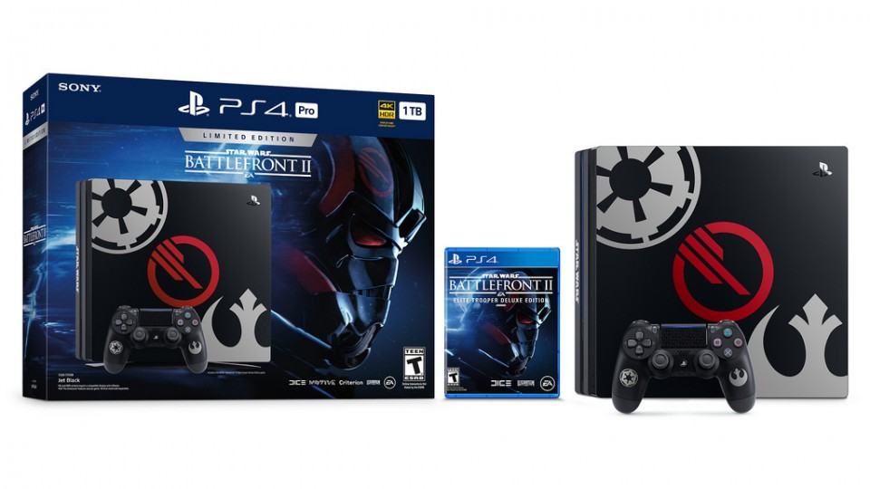 Star Wars Battlefront II ps4 bundles