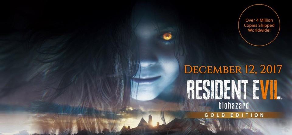 resident evil 7 gold edition