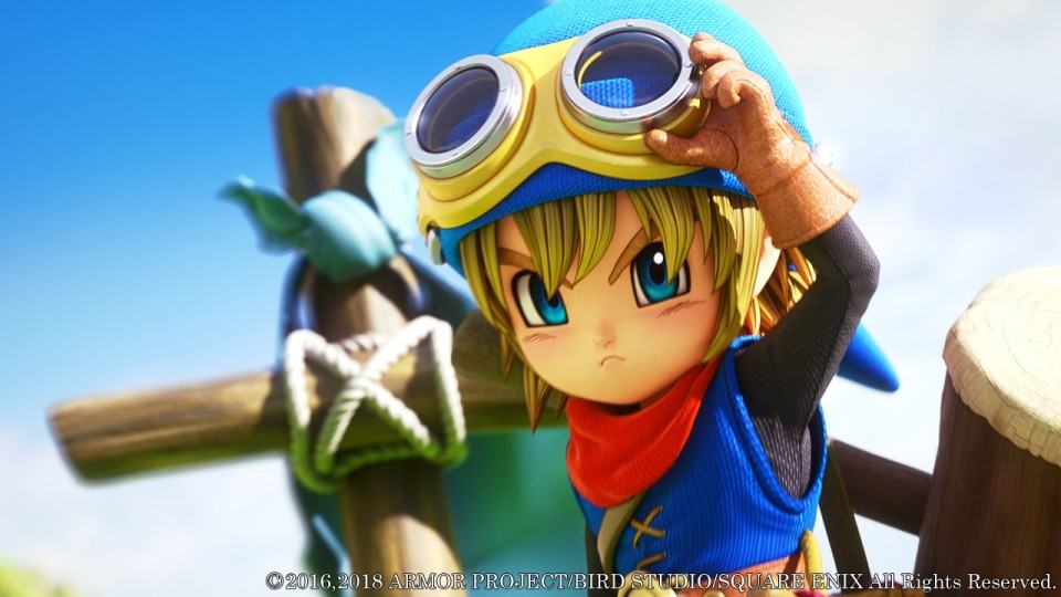 Announcing the PC version of Dragon Quest Builders