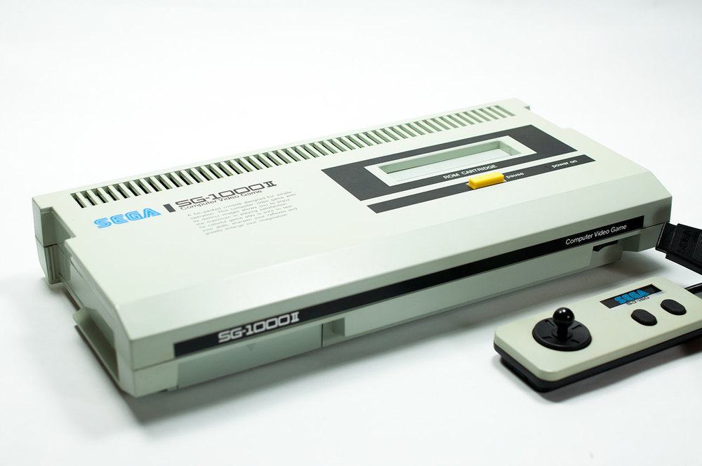 Sega SG-1000 II