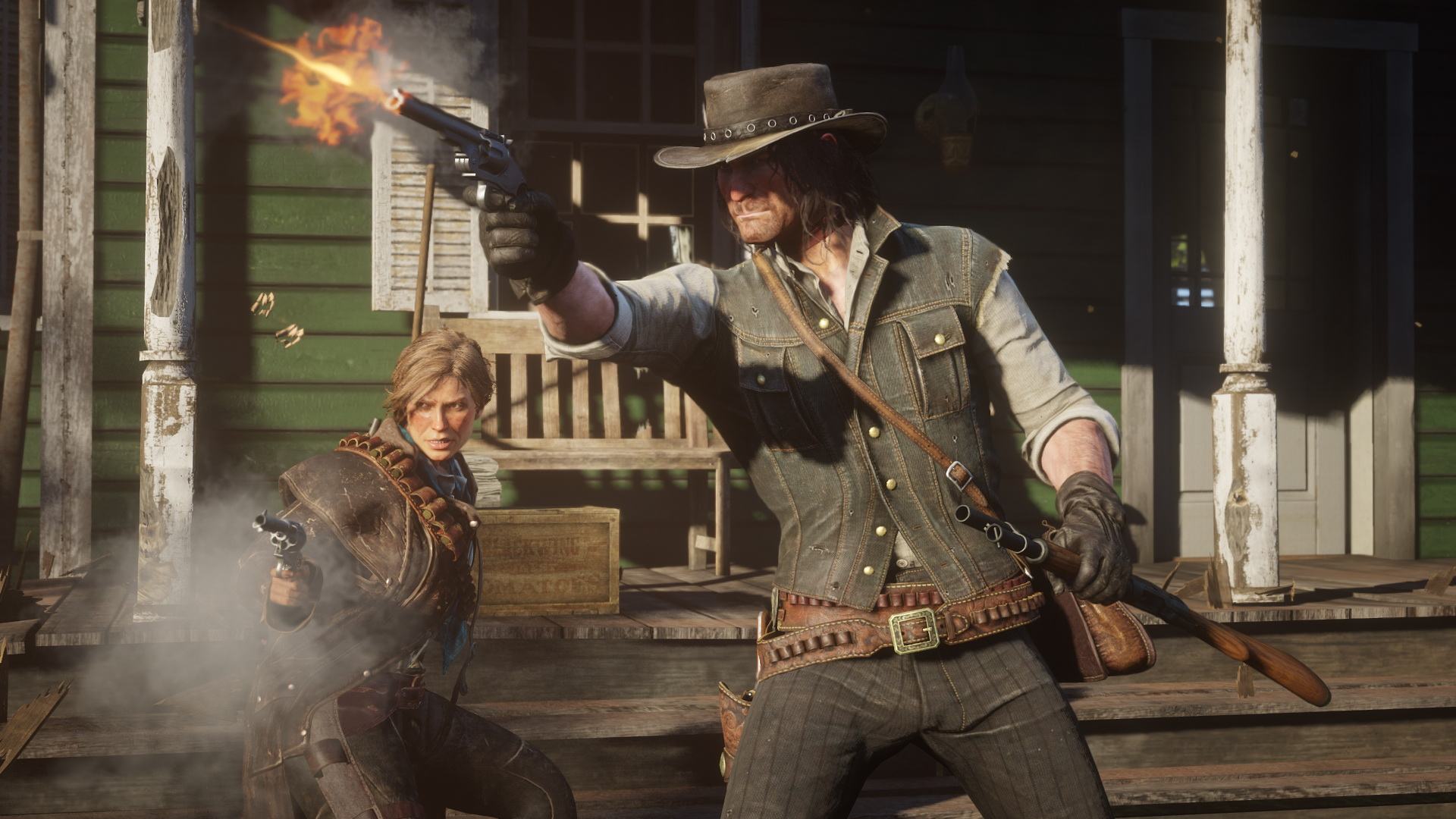 RDR2_Shootout