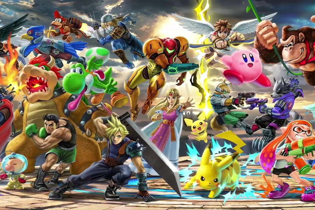 Super Smash Bros Ultimate باتت أفضل لعبة قتال مبيعا في التاريخ ترو جيمنج