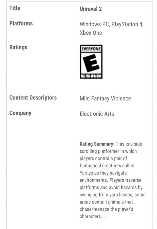 Unravel 2 leak