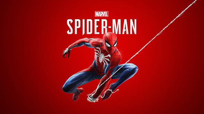 Spider-Man PS4 Banner