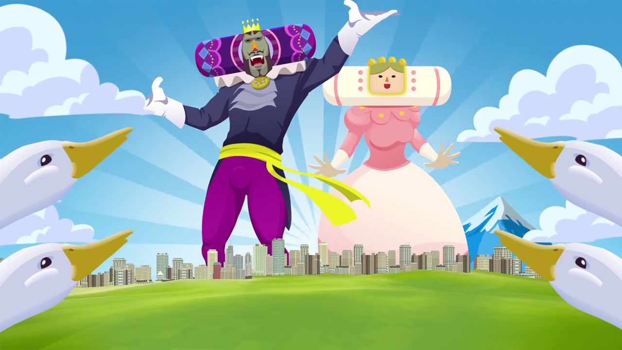 Bandai Namco تسجّل العلامة التجارية Once Upon a KATAMARI و Gekishin Squadra