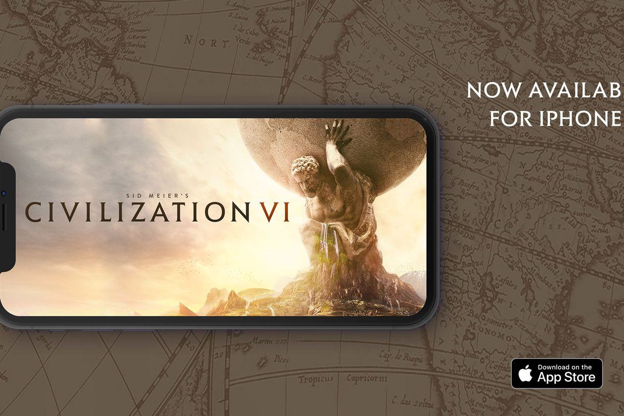 اللعبة الاستراتيجية Civilization Vi باتت متوفرة على هواتف Iphone