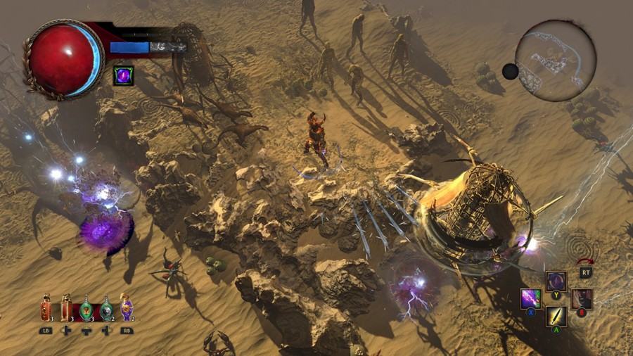 Path of Exile تشهد ارتفاعاً في أعداد اللاعبين مع صدور توسعة Settlers of Kalguur 