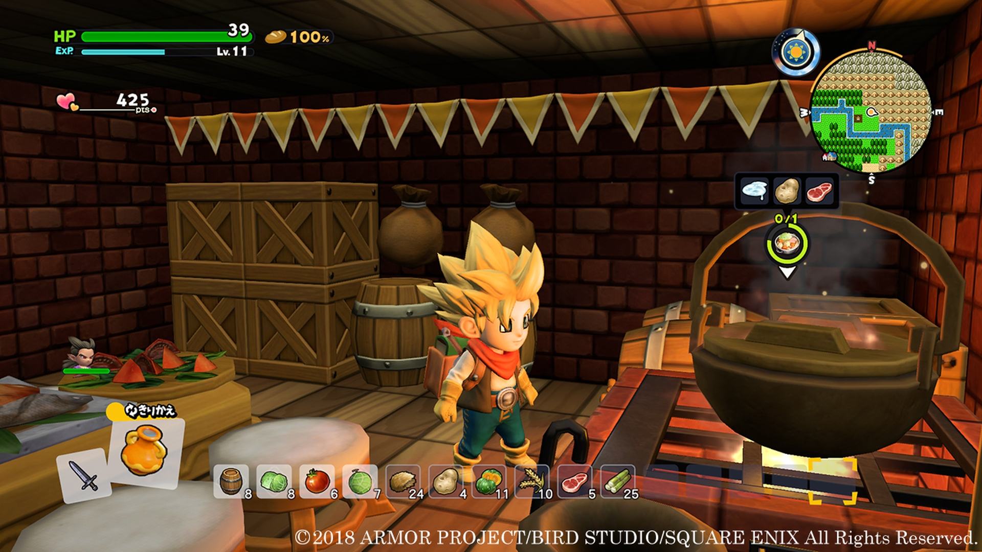 Dragon Quest Builders ستحوي طورا dragon-quest-builder