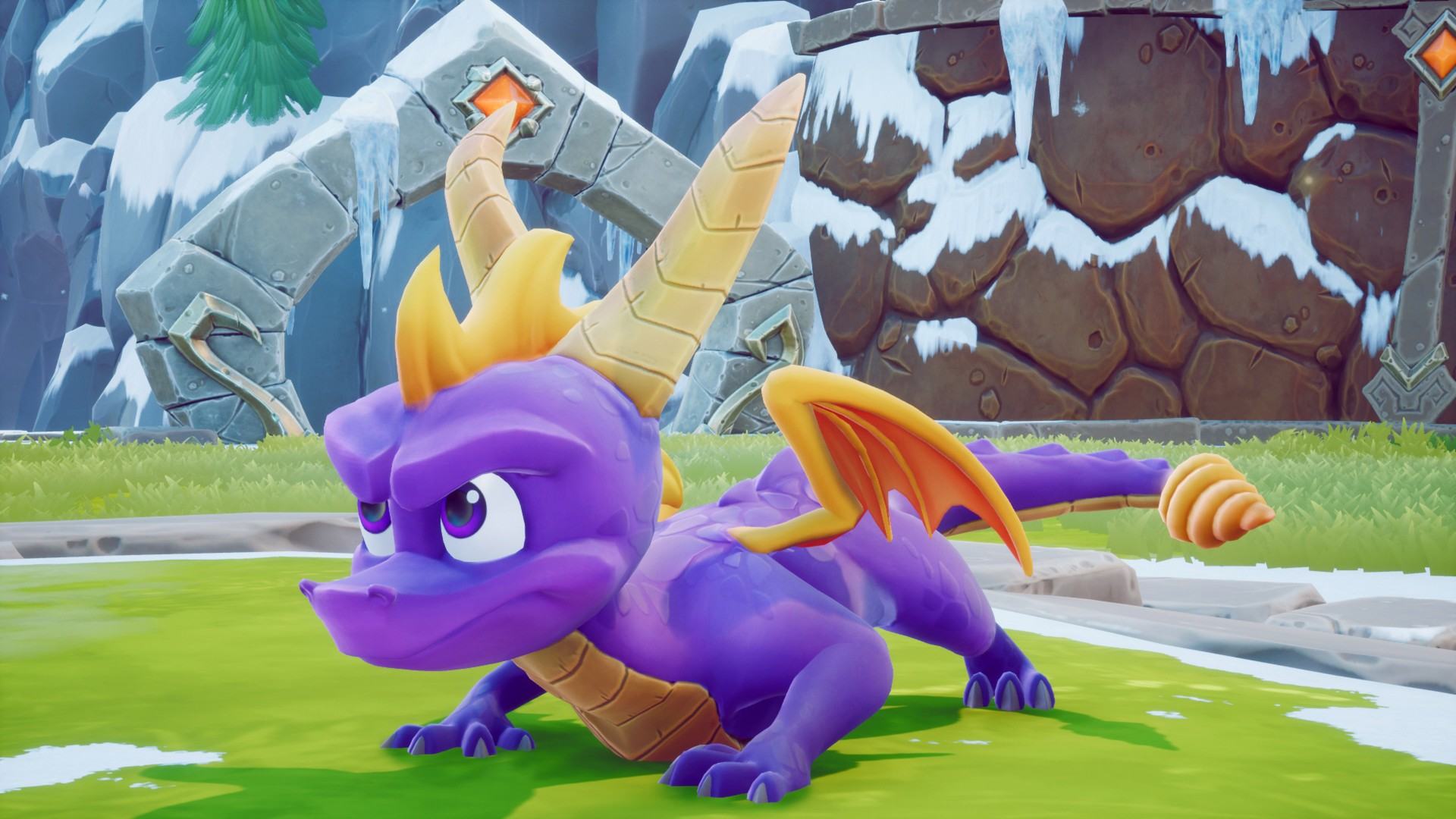 هل تمّ التشويق للعبة Spyro جديدة؟