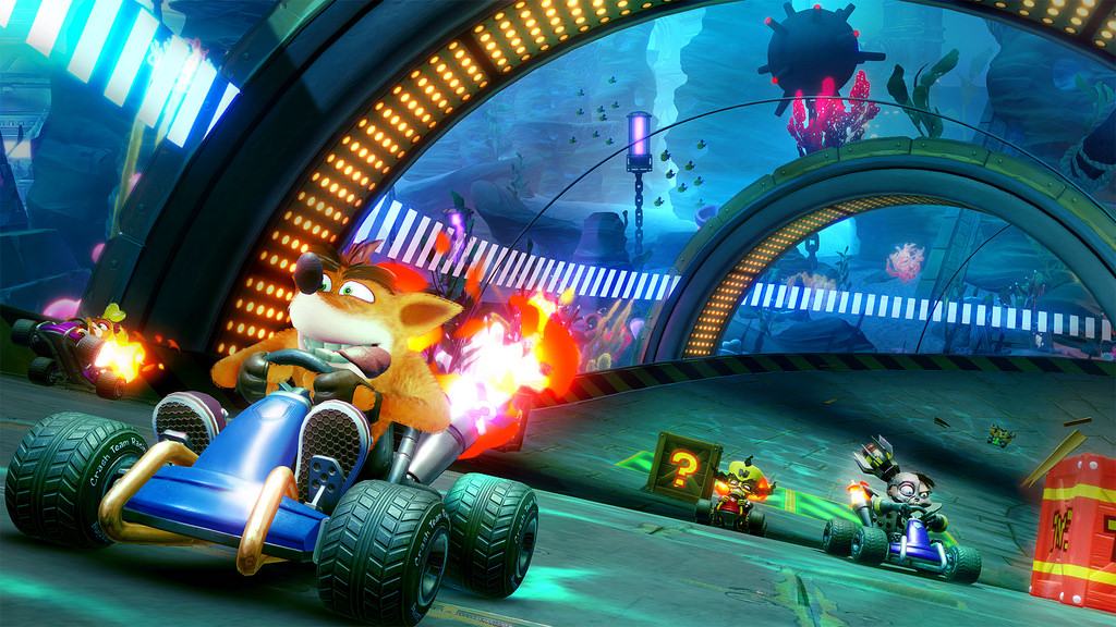 Crash Team Racing Nitro-Fueled تنضم إلى مكتبة الجيم باس بعد غد