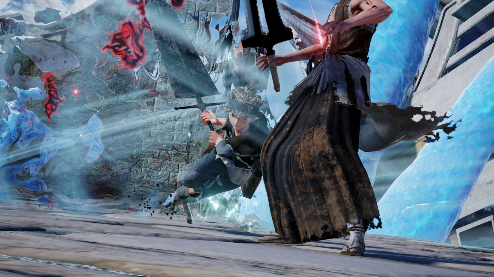 Jump Force ستحصل على شخصية Asta من Black Clove وحلبة Marineford ترو جيمنج
