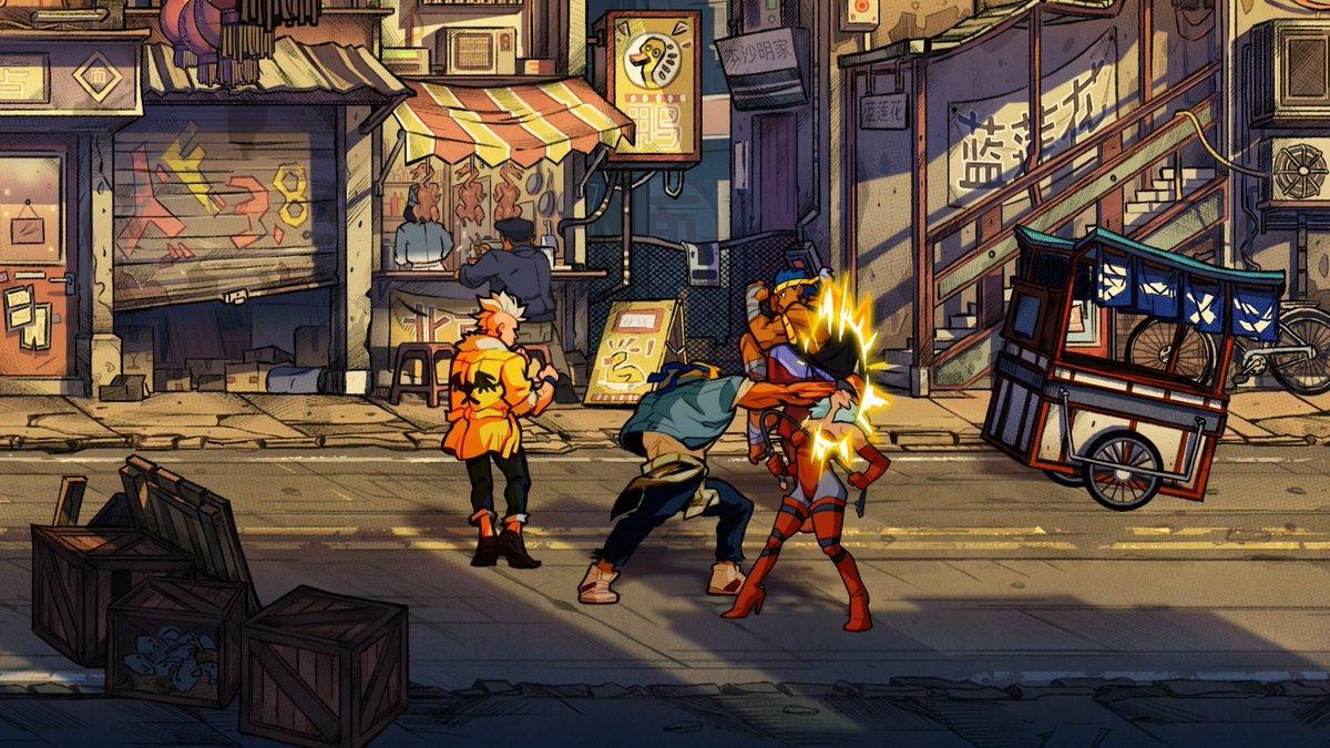 صورة Streets of Rage 4 ستحصل على محتوى إضافي