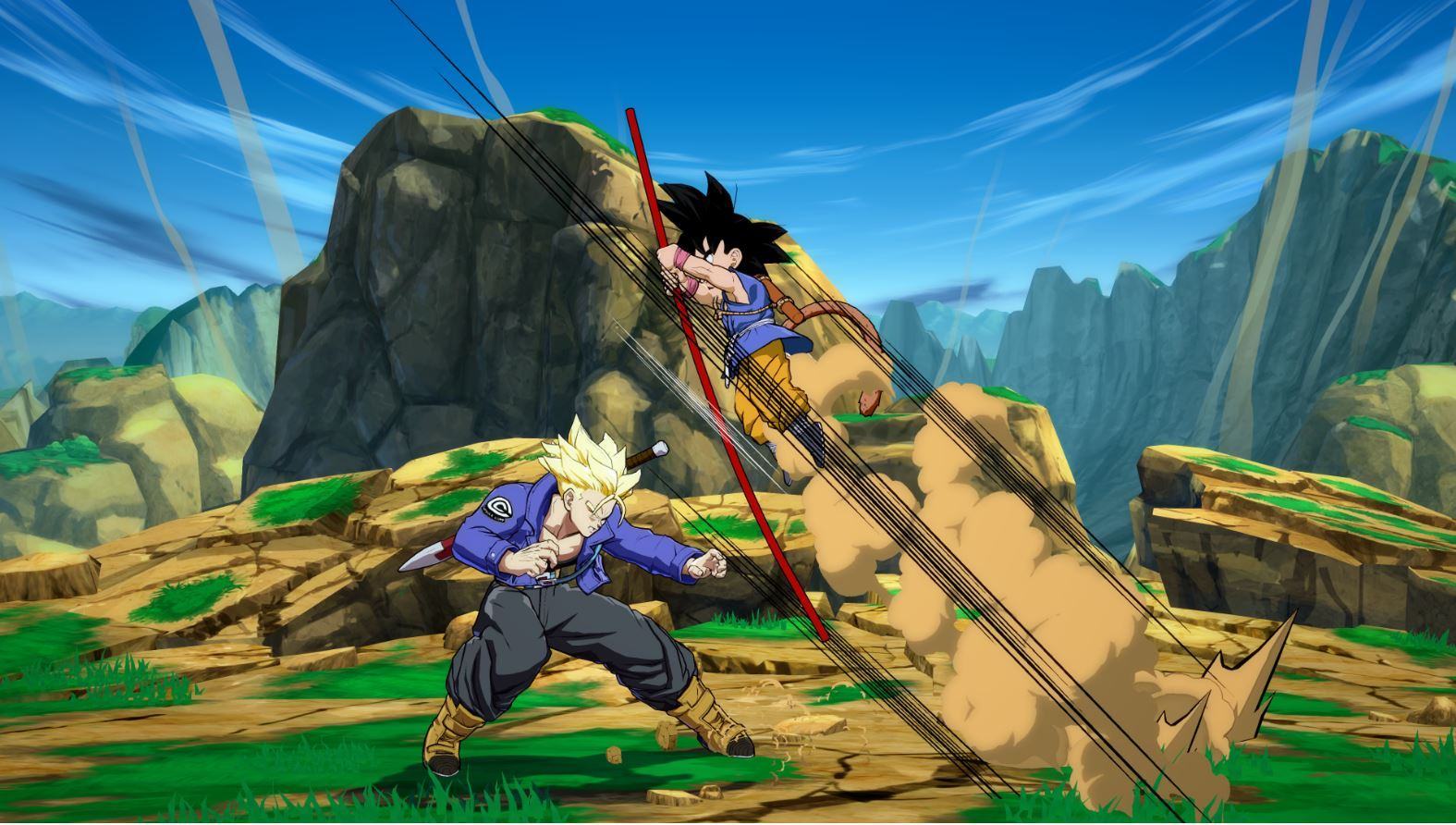 Dragon Ball FighterZ Goku 3