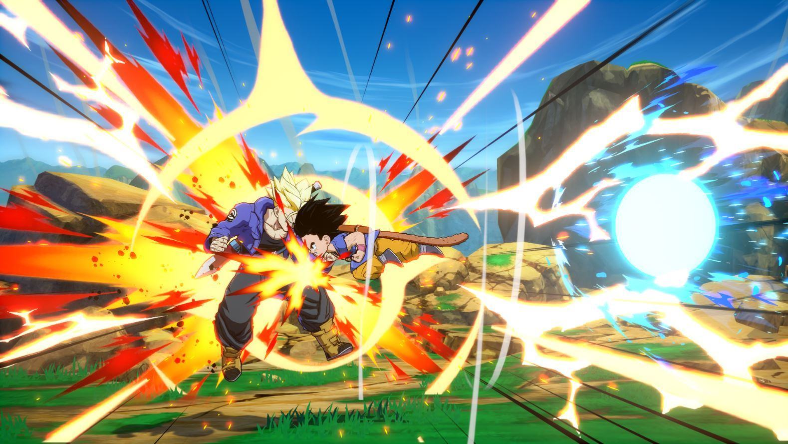 Dragon Ball FighterZ Goku GT 3