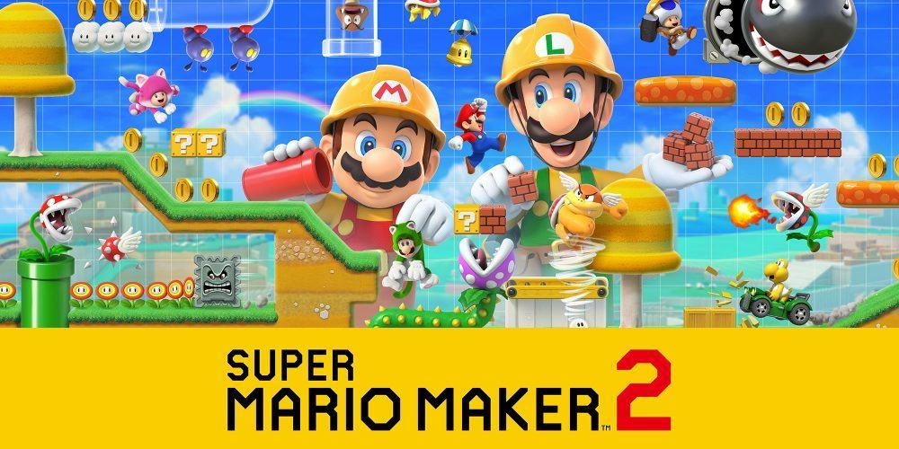 صورة Super Mario Maker 2 تقترب من بيع 6 مليون نسخة و المزيد من أرقام المبيعات لألعاب ننتندو على السويتش