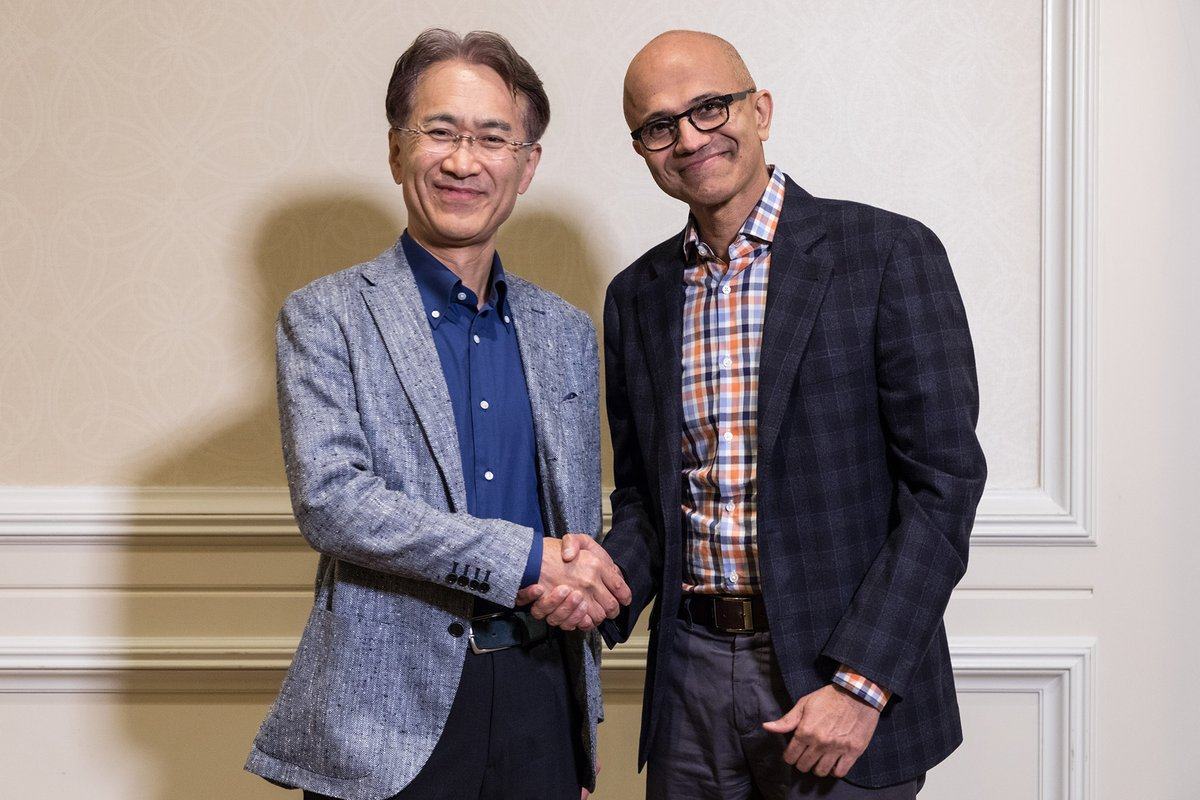 عاجل: Sony Microsoft يتعاونان لحلول D6tAvbFU0AAmUSj.jpg
