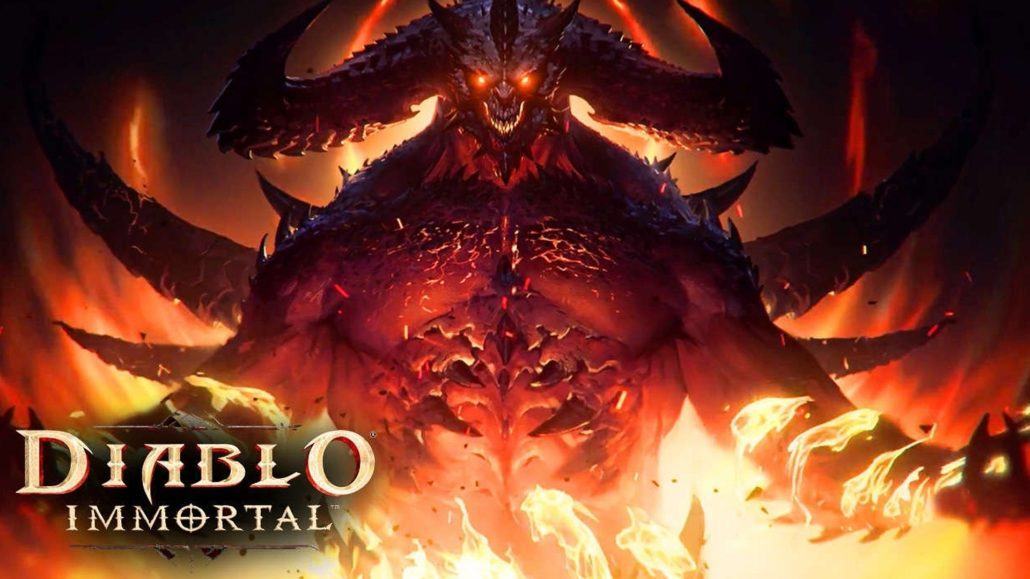 Diablo Immortal تتوفّر مبكراً على الهواتف الذكية