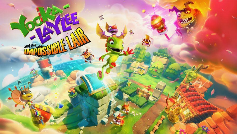 صورة Yooka-Laylee and the Impossible Lair ستحصل على تحديث يُضيف موسيقى 8-بت