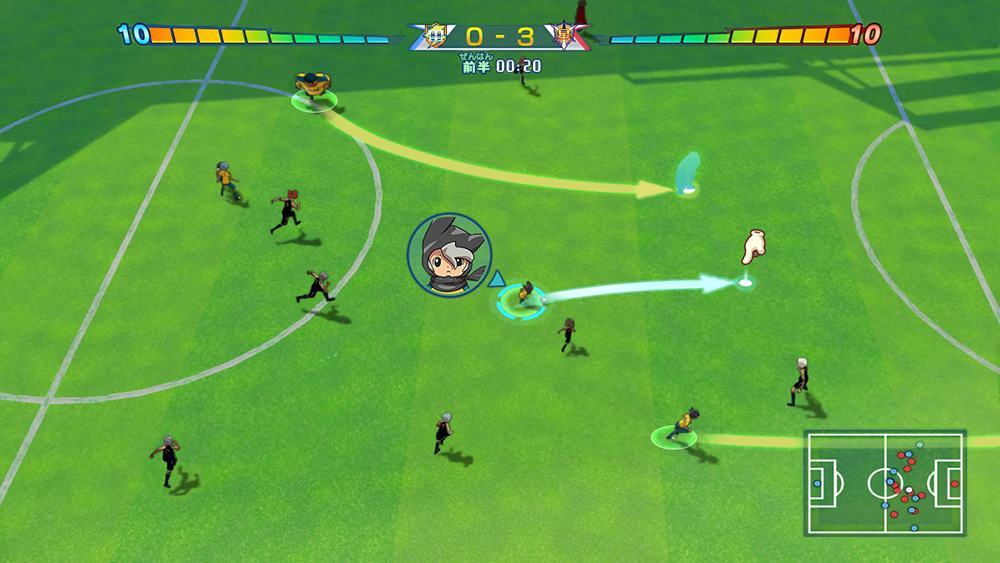 صورة Level-5: عمليّة تطوير Inazuma Eleven: Great Road of Heroes لا تمضي على نحوٍ جيّد!