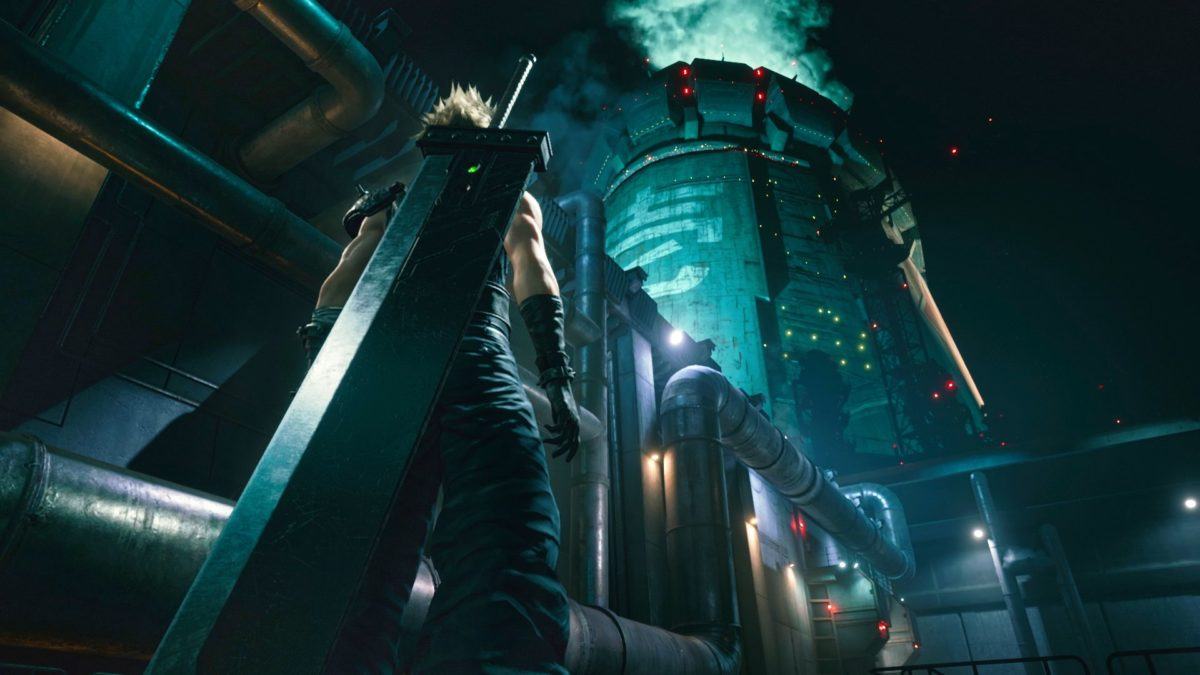 صورة 5 أيام تبقت على صدور لعبة Final Fantasy VII Remake وسكوير اينكس تحمسنا بعد تنازلي وعرض تشويقي