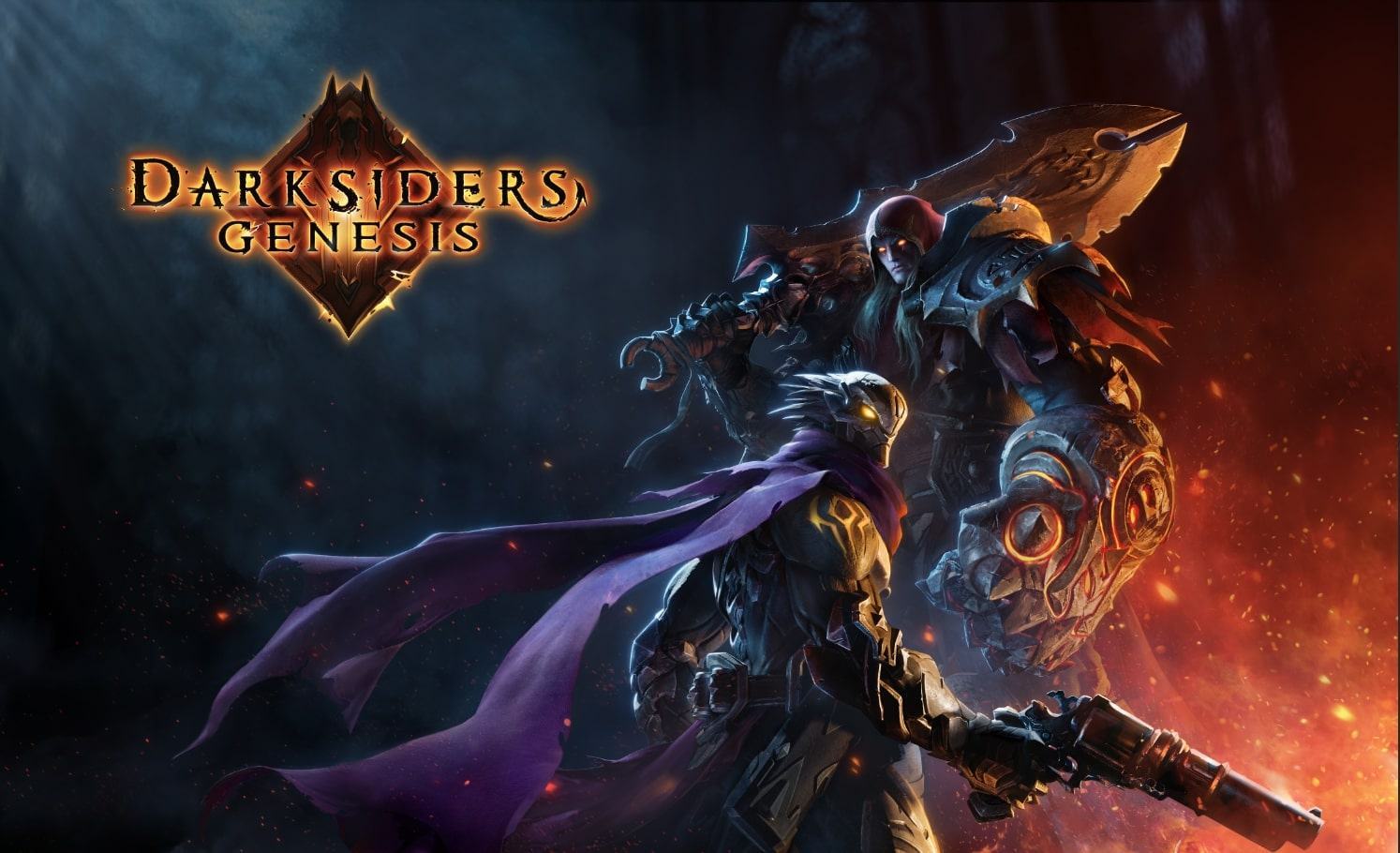 إشاعة: تسريب تفاصيل الألفا للعبة Darksiders 4