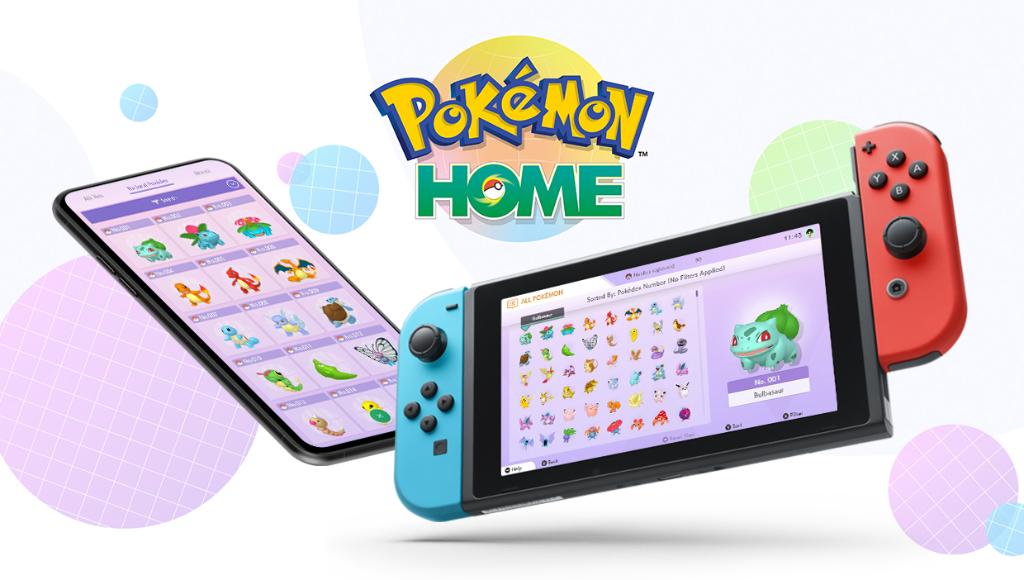 صورة تطبيق Pokemon Home تم تحميله 1.3 مليون مرة في الأسبوع الأول