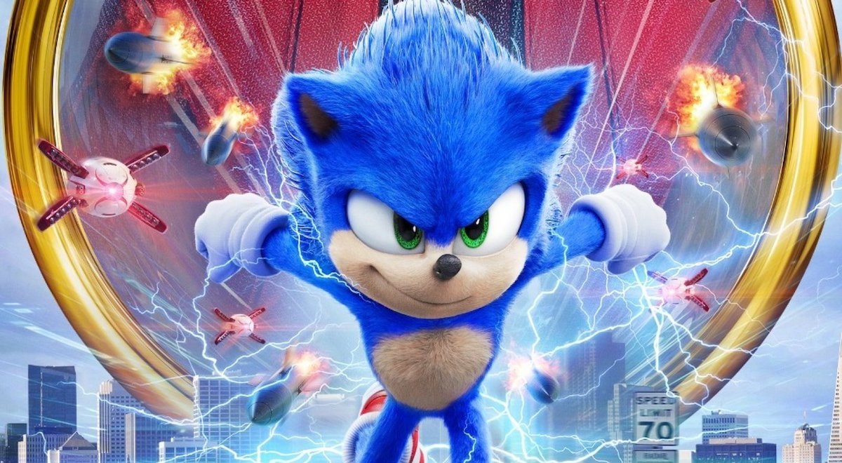 الكشف عن الملصق الدعائي لفيلم Sonic The Hedgehog 2