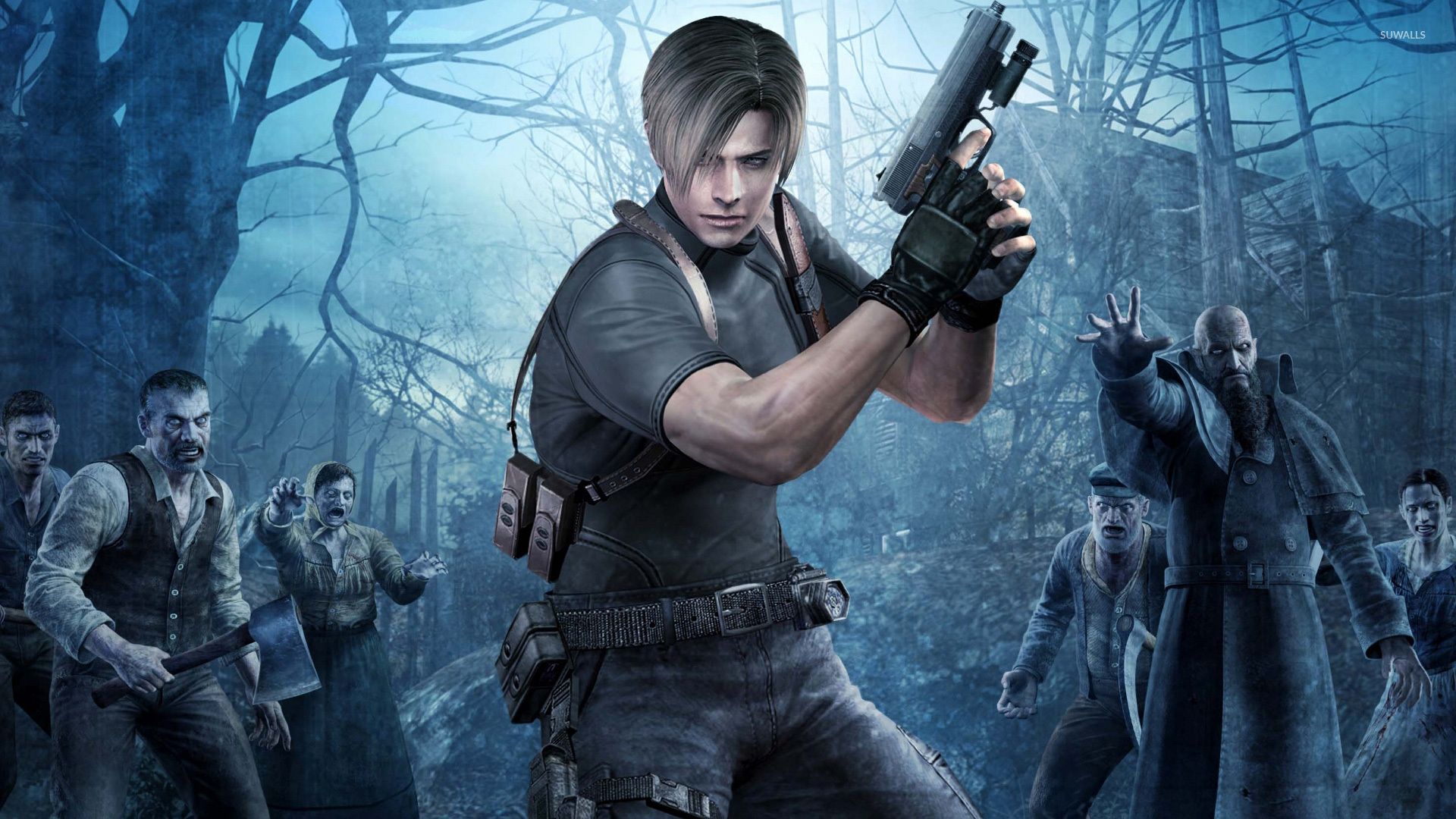 من هو المؤدّي الصوتي لشخصية Leon في ريميك Resident Evil 4؟