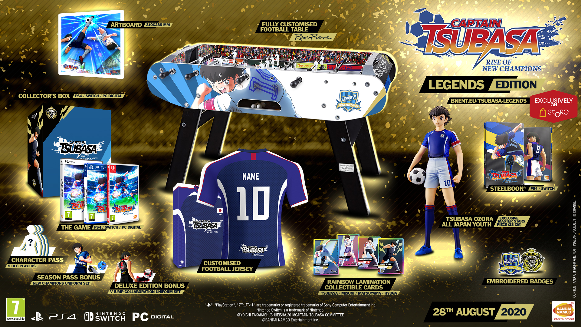 نسخة الأساطير من لعبة Captain Tsubasa: Rise Of New Champions ستأتينا بسعر 11 ألف ريال! 4