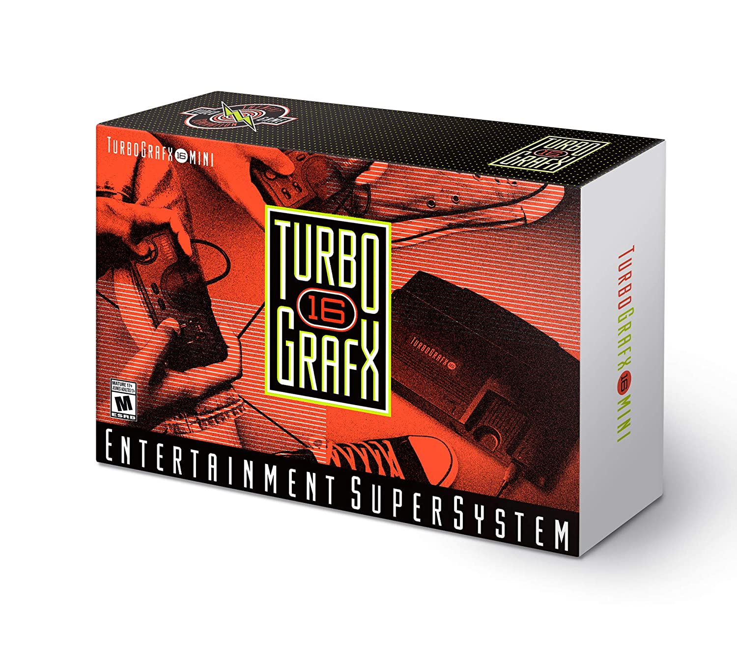 صورة امازون يرصد موعد إصدار جديد لجهاز TurboGrafx-16 Mini