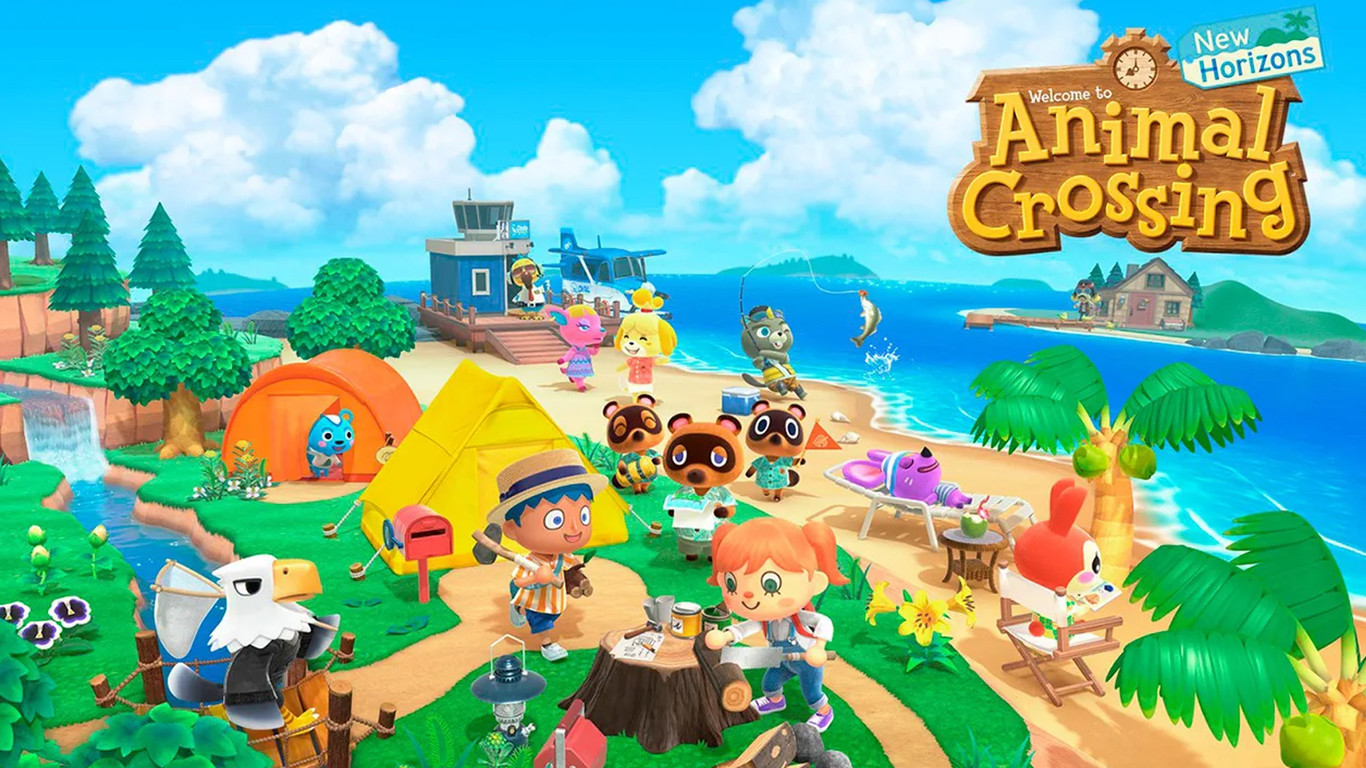 صورة أفضل 15 لعبة مبيعا بالسوق الياباني للعام 2020 “لعبة Animal Crossing: New Horizons بلا منافس”