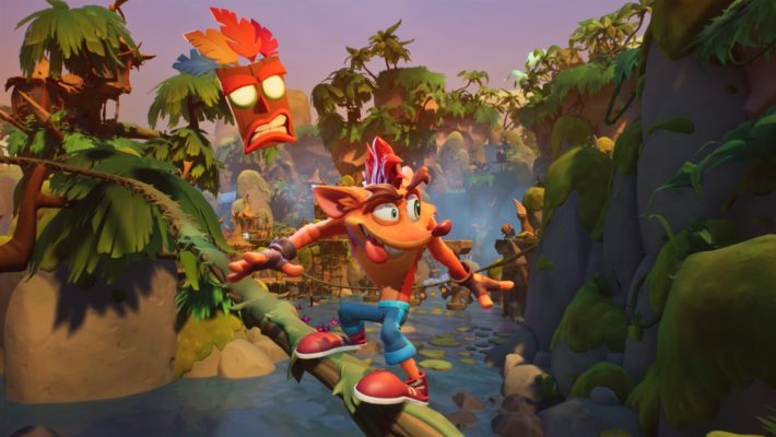 إشاعة: Crash Wumpa League هي لعبة قتال جماعية وتسريب لقطات اللعب!