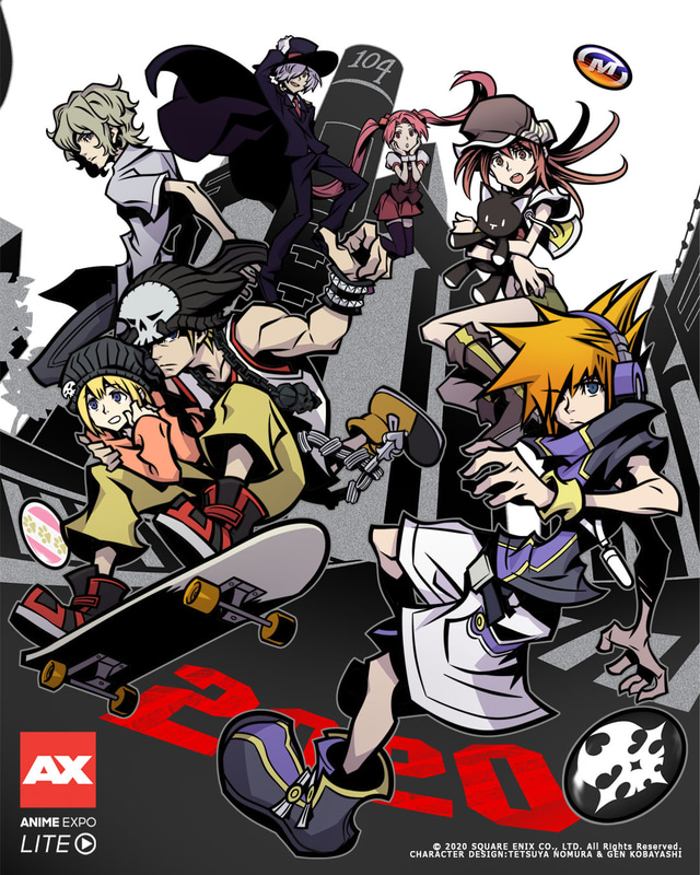 صورة سكوير اينكس تعلن عن أنيمي The World Ends With You