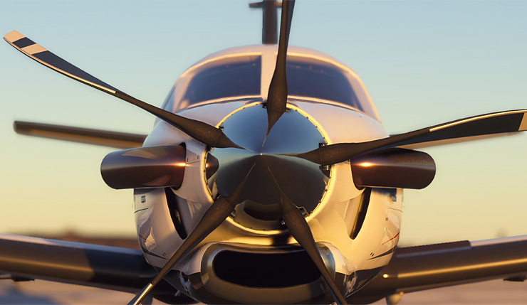 Microsoft Flight Simulator 2024 ستسمح لكم باستكشاف الخريطة كاملة مشياً على الأقدام!