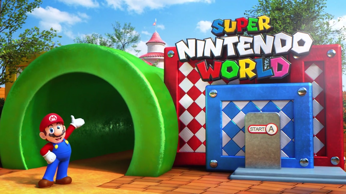 لنتعرّف على معالم مدينة Super Nintendo World في مجموعة جديدة من الصور