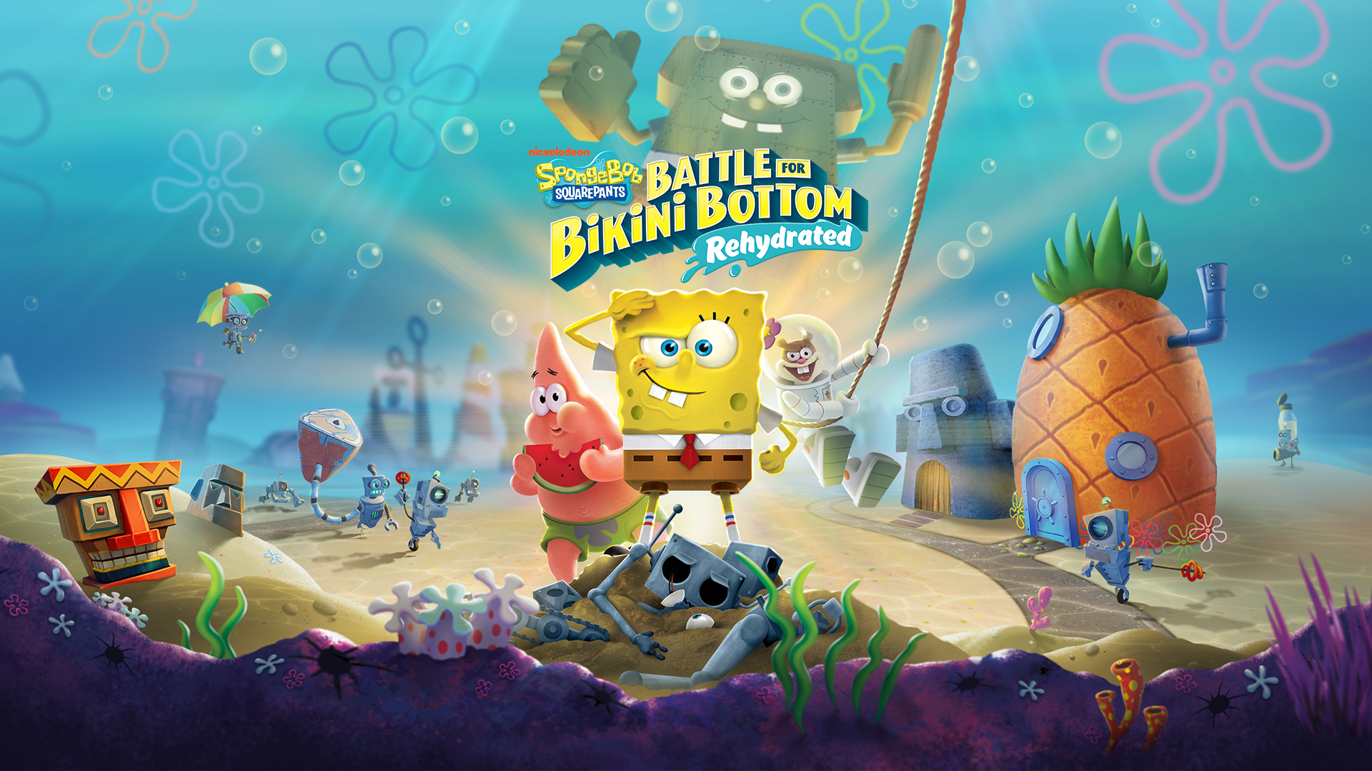 صورة لعبة Spongebob SquarePants: Battle for Bikini Bottom Rehydrated تمكنت من بيع أكثر من مليون نسخة