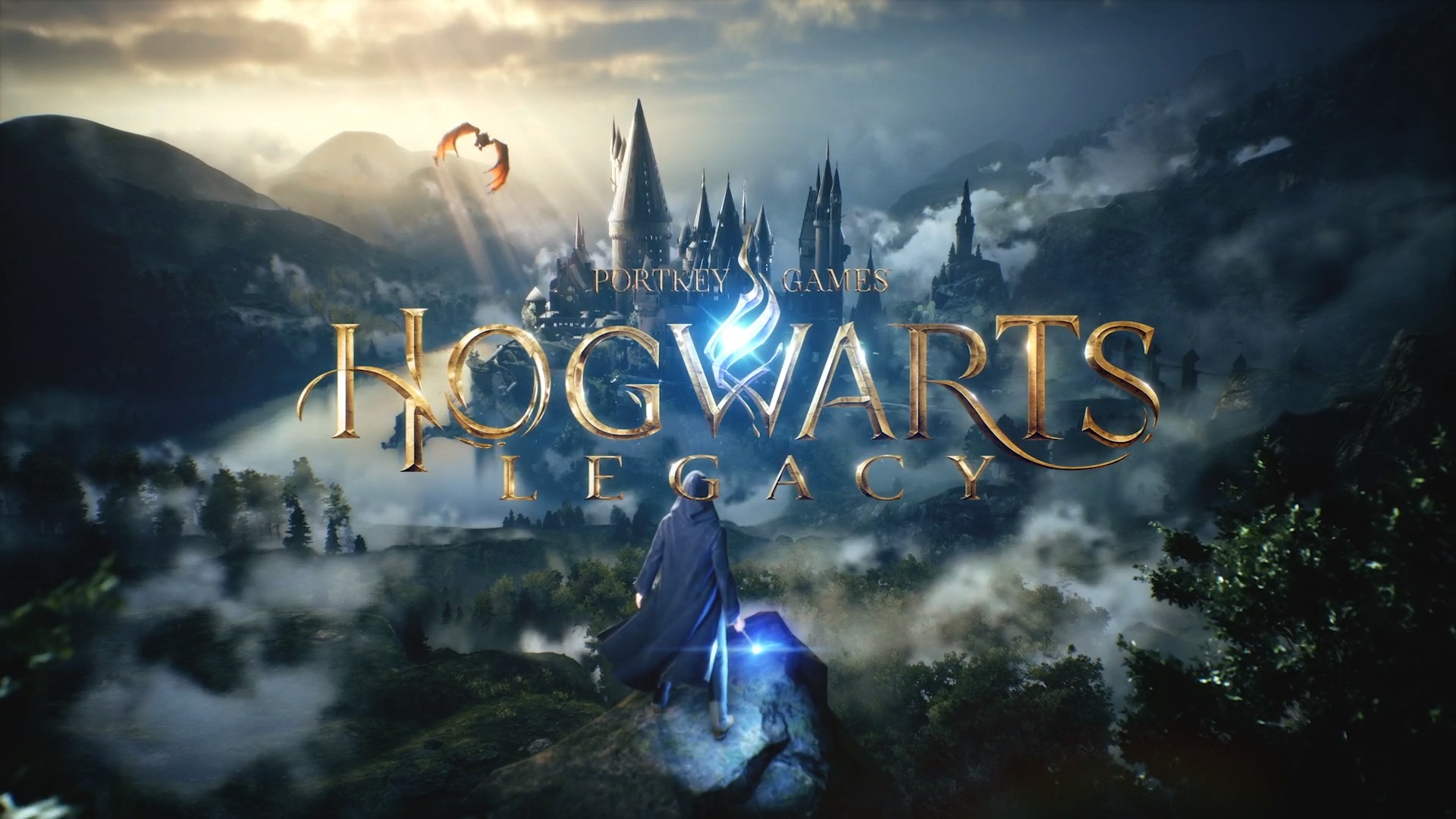 تسريب العديد من التصاميم الفنية والقائمة الرئيسية للعبة Hogwarts Legacy