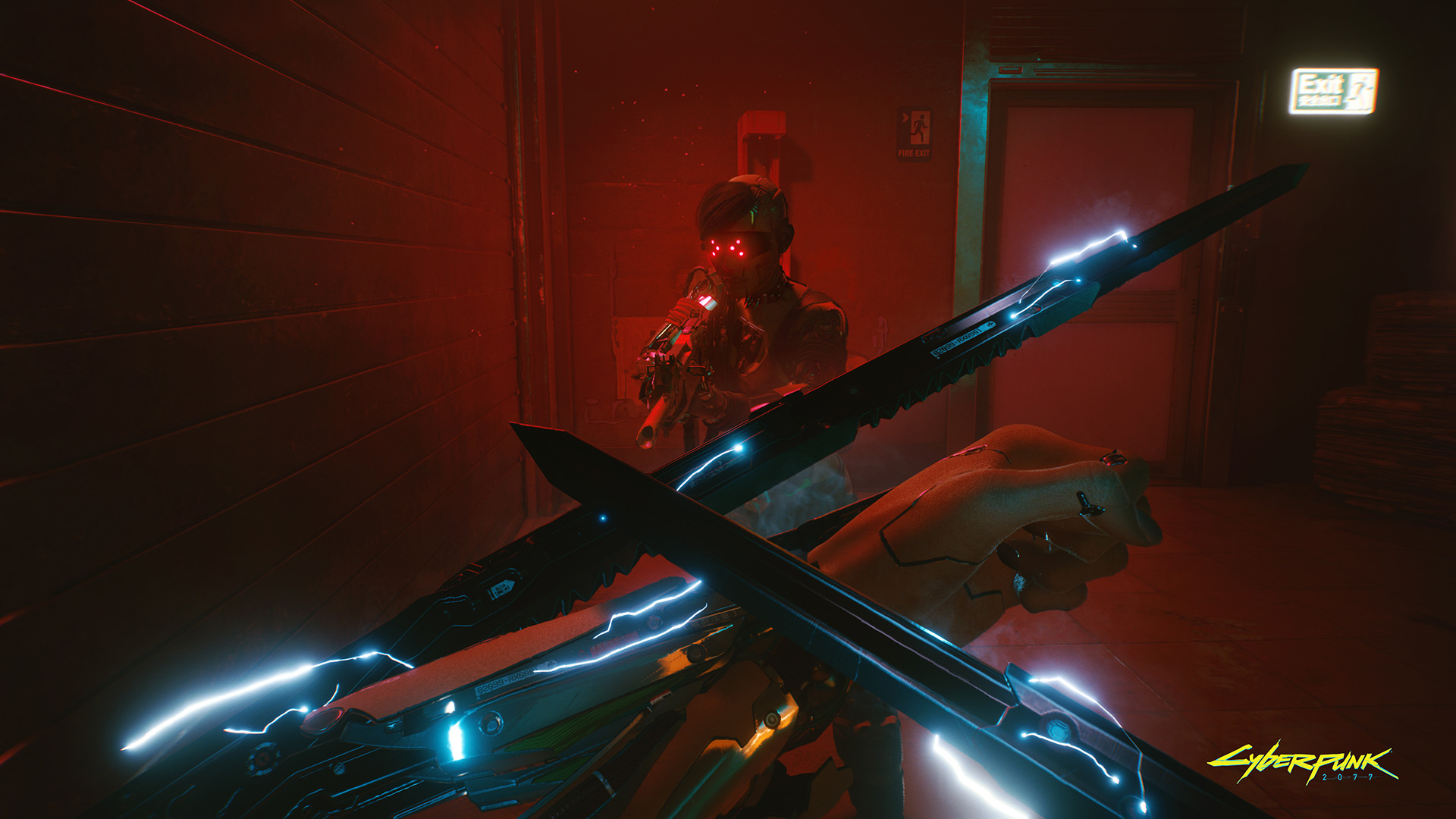 Cyberpunk 2077 богомол