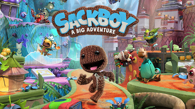 Sackboy: A Big Adventure وتعاون جديد مع لعبة Lost in Random