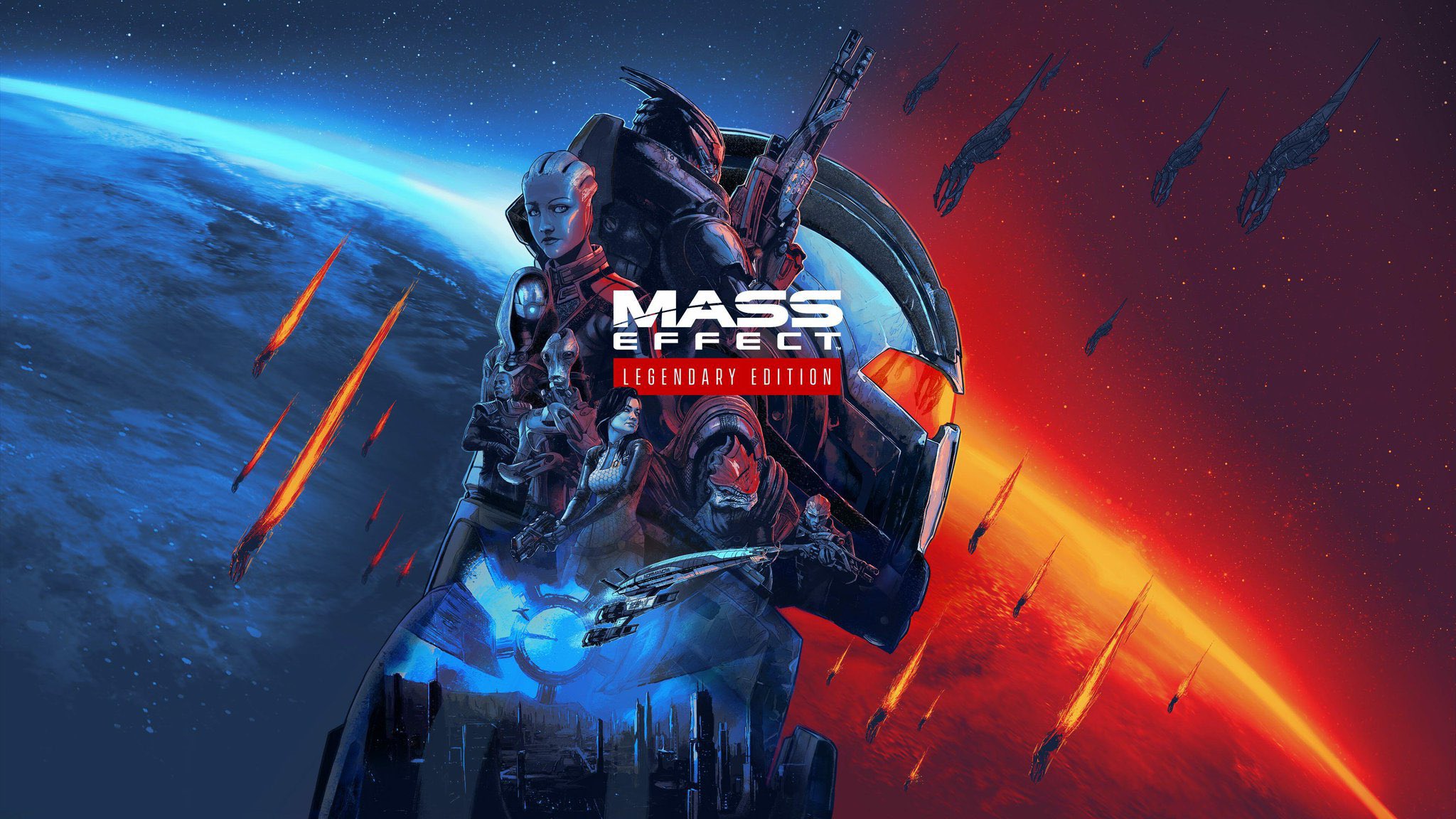 هل تنضم تجميعة Mass Effect Legendary Edition إلى مكتبة الإكس بوكس جيم باس؟