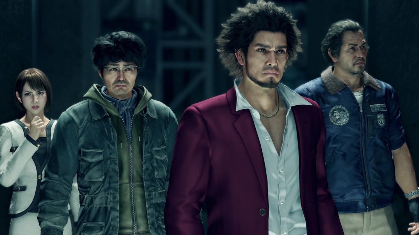 ظهور أولى الصور للعبة Yakuza التالية