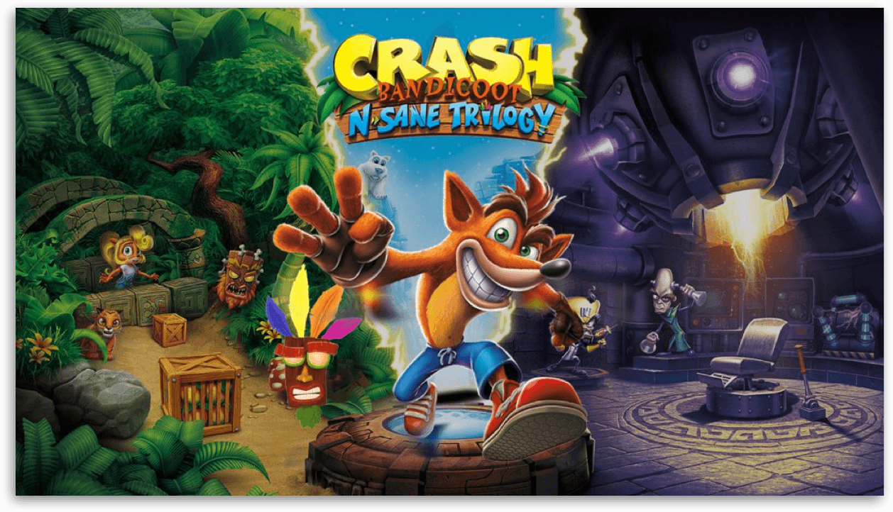 إشاعة: Crash Bandicoot N. Sane Trilogy والمزيد من ألعاب Activision Blizzard ستصل إلى مكتبة الجيم باس الشهر المقبل 