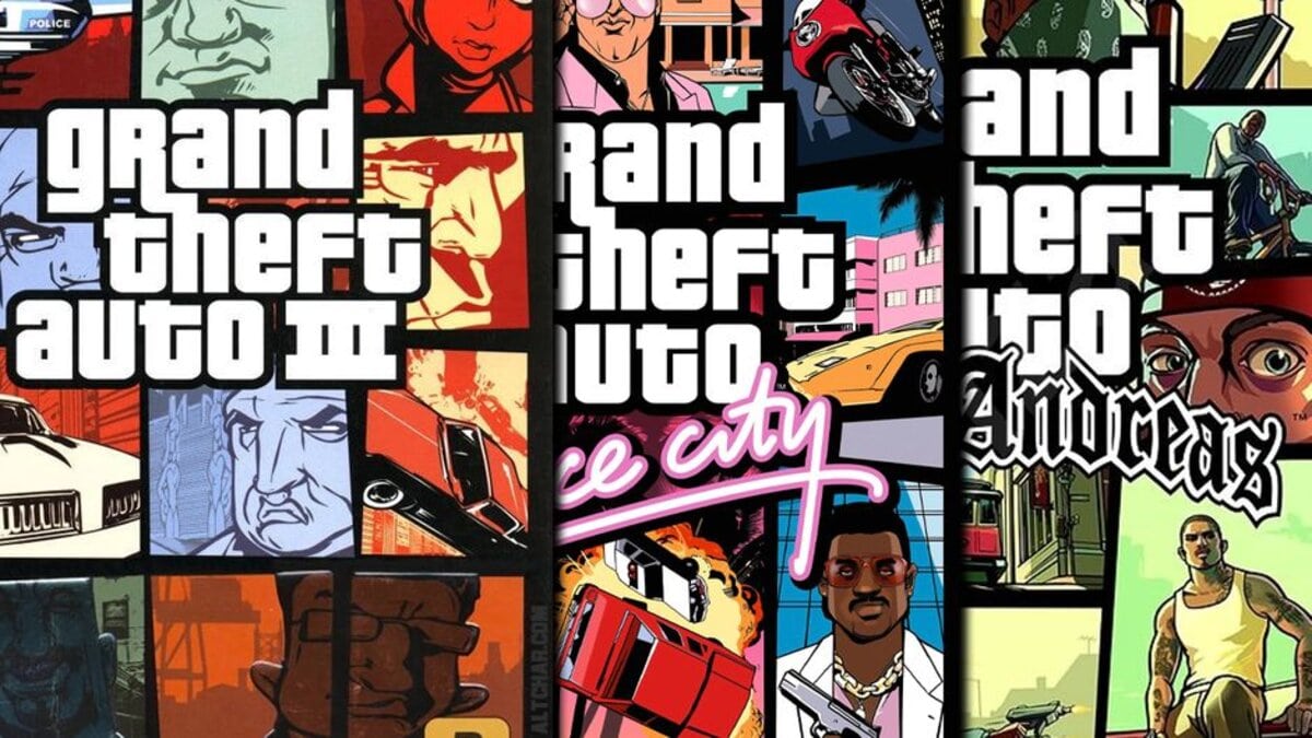 Gta trilogy remastered